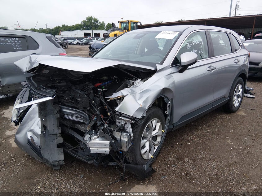 Vin: 7fars4h21pe019574, lot: 46213021, honda cr-v lx awd 20232