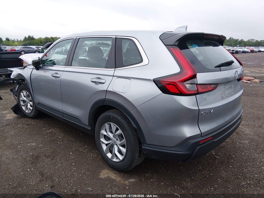 Vin: 7fars4h21pe019574, lot: 46213021, honda cr-v lx awd 20233