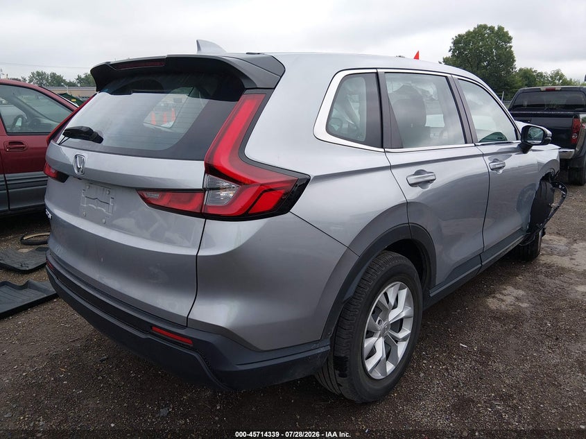 Vin: 7fars4h21pe019574, lot: 46213021, honda cr-v lx awd 20234