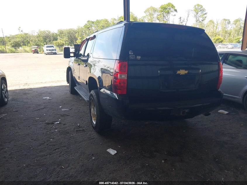 Vin: 1gnwkmeg8dr305725, lot: 46213024, chevrolet suburban lt 20133