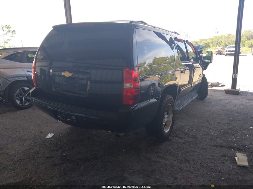 Vin: 1gnwkmeg8dr305725, lot: 46213024, chevrolet suburban lt 20134