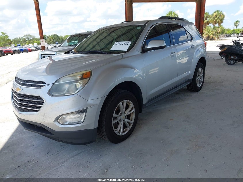 2017 CHEVROLET EQUINOX auction photo 2