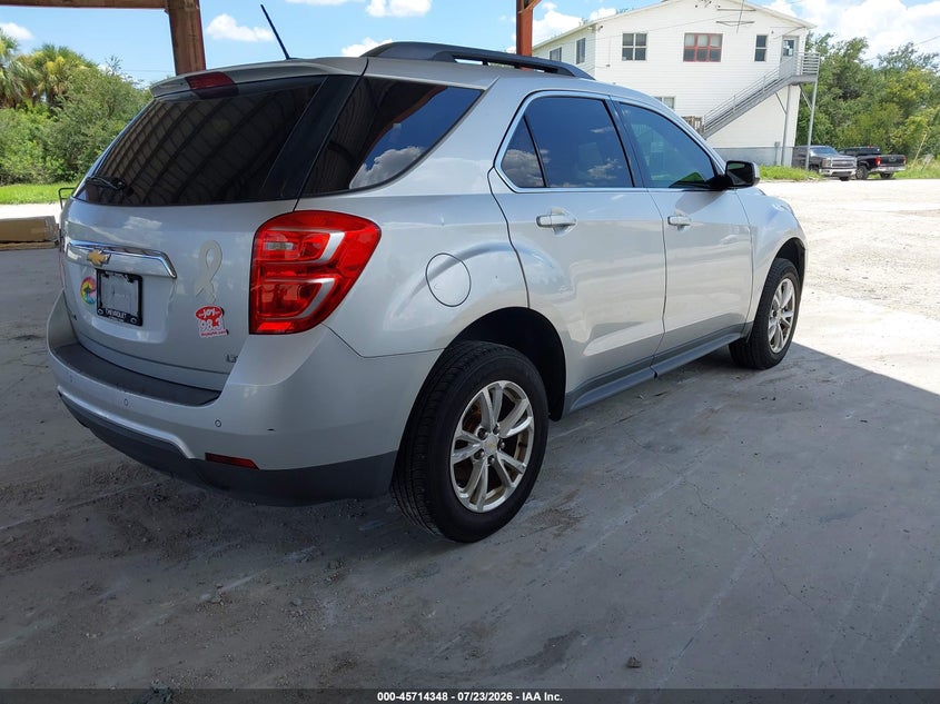 2017 CHEVROLET EQUINOX auction photo 4
