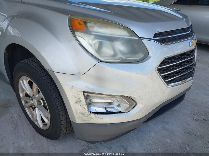 2017 CHEVROLET EQUINOX auction photo 6
