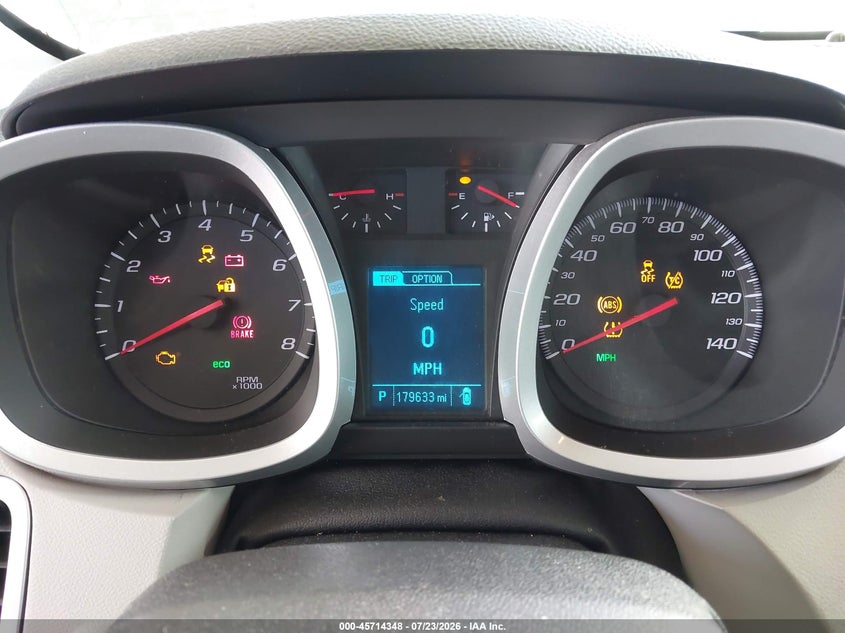 2017 CHEVROLET EQUINOX auction photo 7