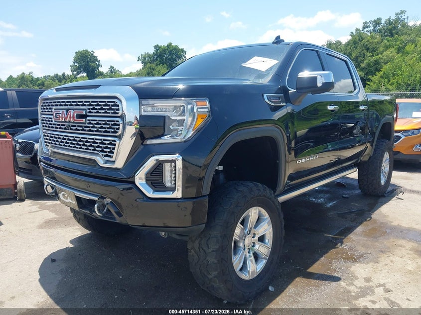 Vin: 3gtu9fet7mg314758, lot: 46213033, gmc sierra 1500 4wd  short box denali 20212