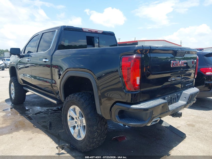 Vin: 3gtu9fet7mg314758, lot: 46213033, gmc sierra 1500 4wd  short box denali 20213