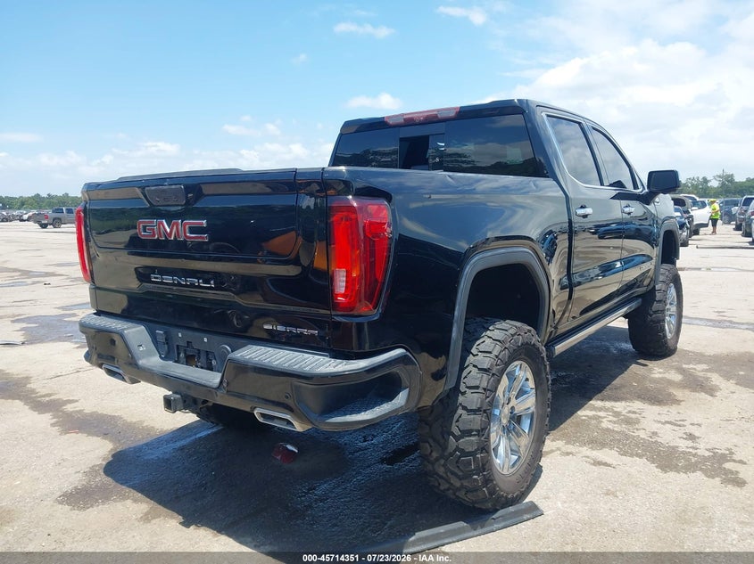 Vin: 3gtu9fet7mg314758, lot: 46213033, gmc sierra 1500 4wd  short box denali 20214