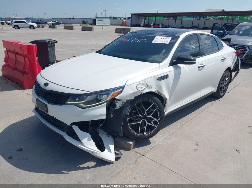 2020 KIA OPTIMA auction photo 2