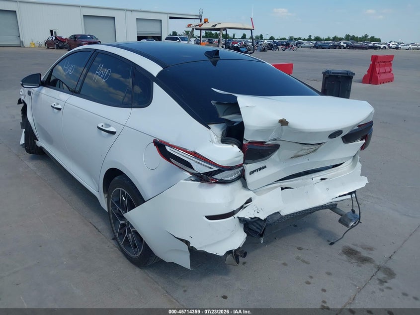 2020 KIA OPTIMA auction photo 3