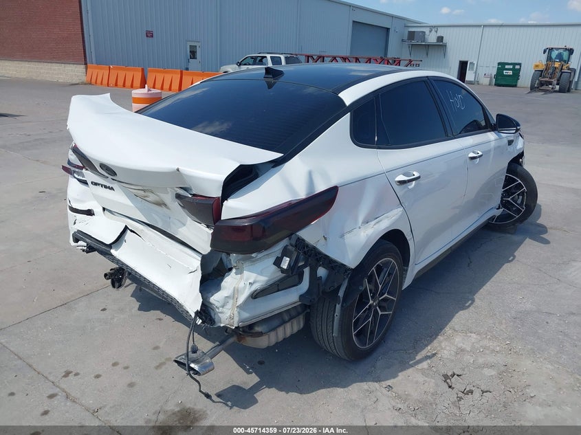2020 KIA OPTIMA auction photo 4