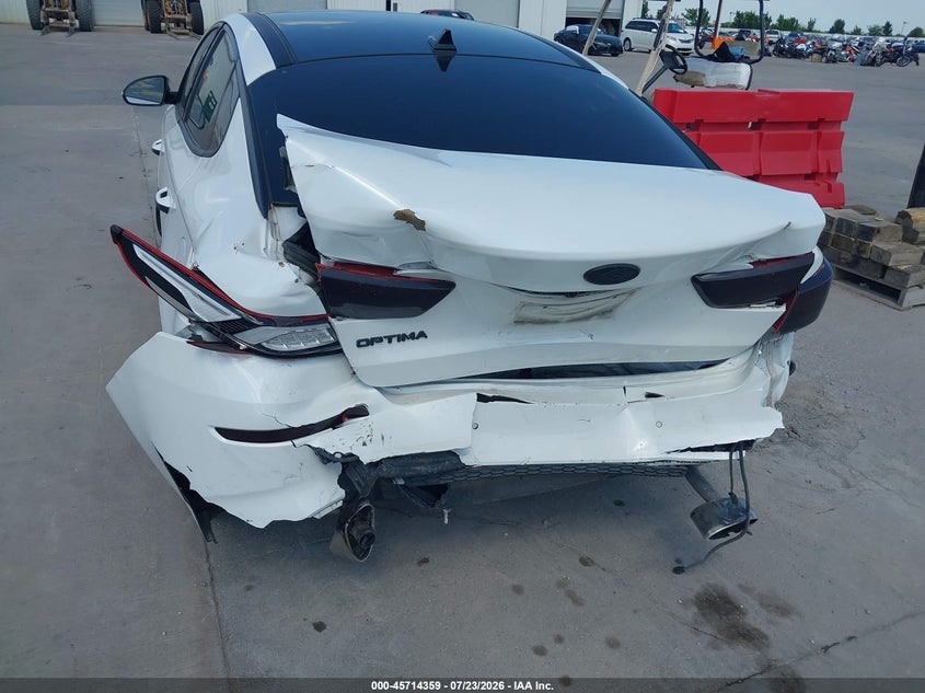 2020 KIA OPTIMA auction photo 6
