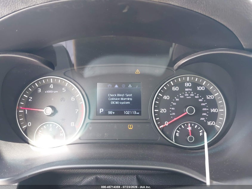 2020 KIA OPTIMA auction photo 7