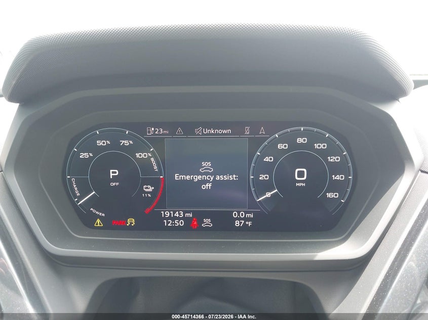 2023 AUDI Q4 SPORTBACK E-TRON PRESTIGE 50 QUATTRO - zdjęcie 7