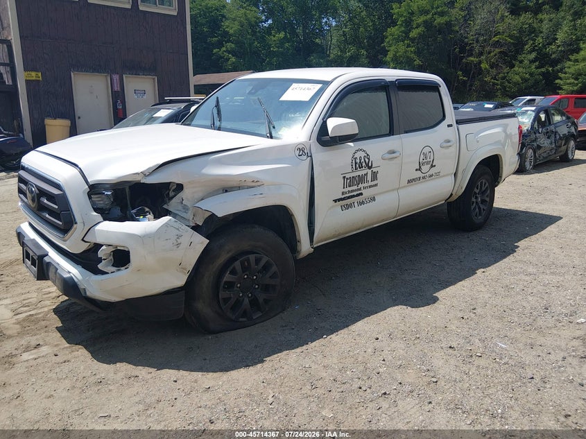 Vin: 3tycz5an6pt160437, lot: 46213049, toyota tacoma sr5 v6 20232