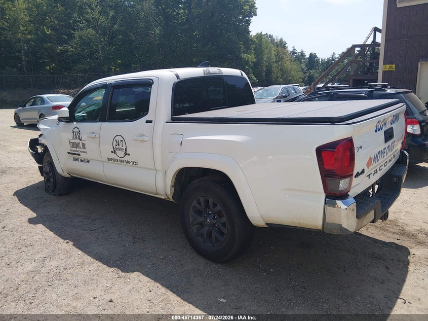Vin: 3tycz5an6pt160437, lot: 46213049, toyota tacoma sr5 v6 20233