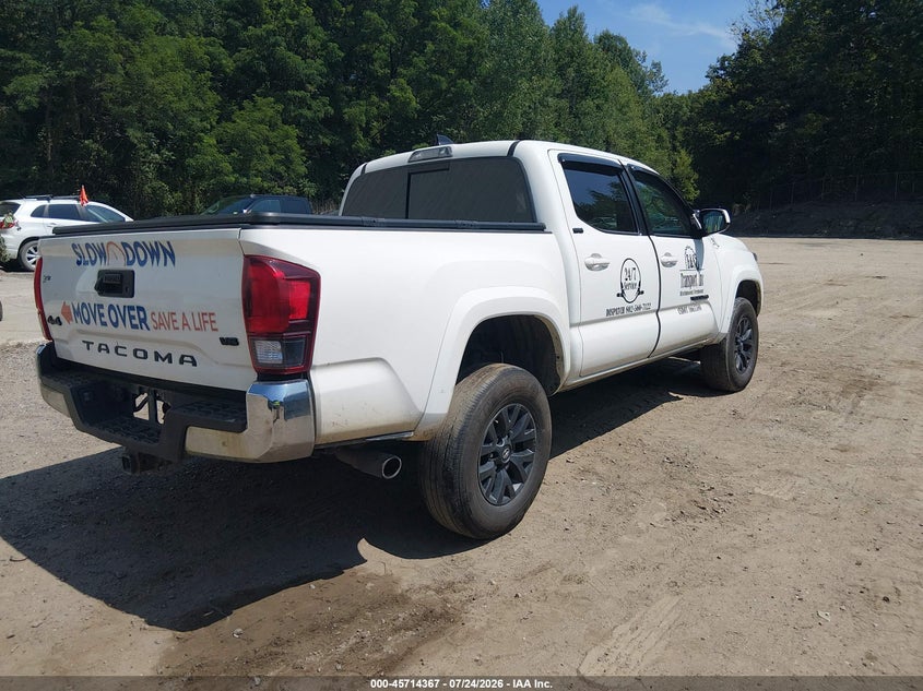 Vin: 3tycz5an6pt160437, lot: 46213049, toyota tacoma sr5 v6 20234