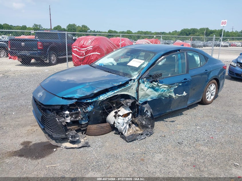 Vin: 4t1daack4tu755971, lot: 46213050, toyota camry le 20262