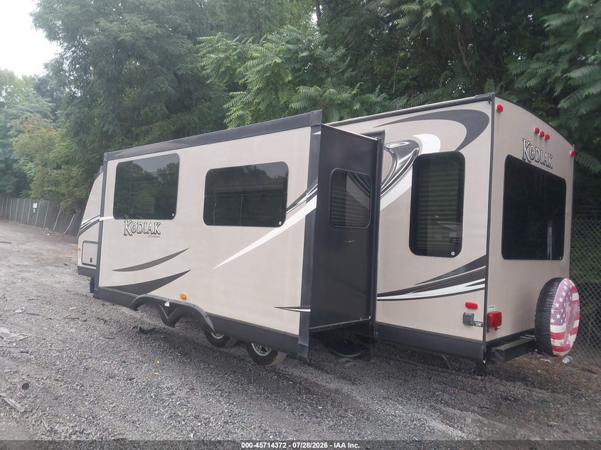 2013 DUTCHMEN KODIAK 263RLSL TRAVEL TRAILER auction photo 3