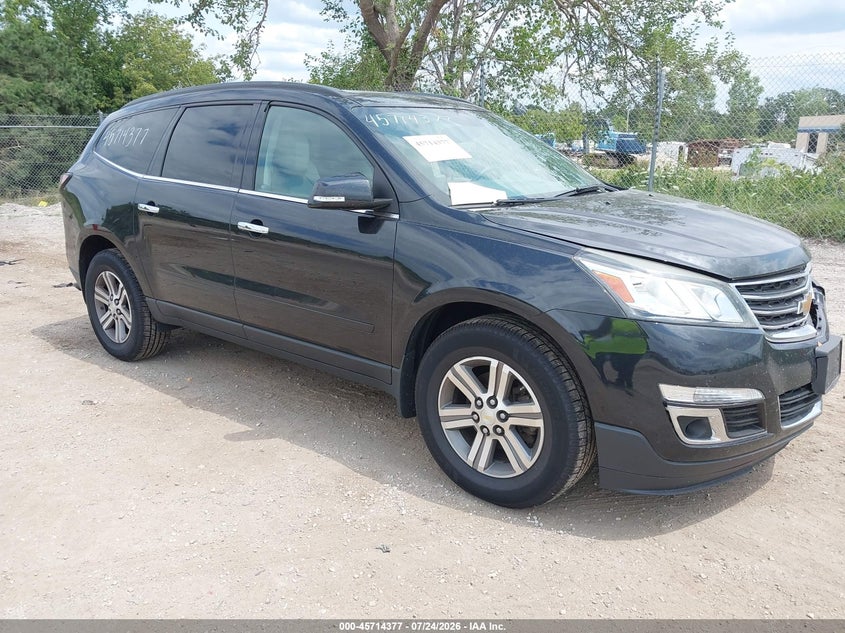 2015 CHEVROLET TRAVERSE auction photo 1