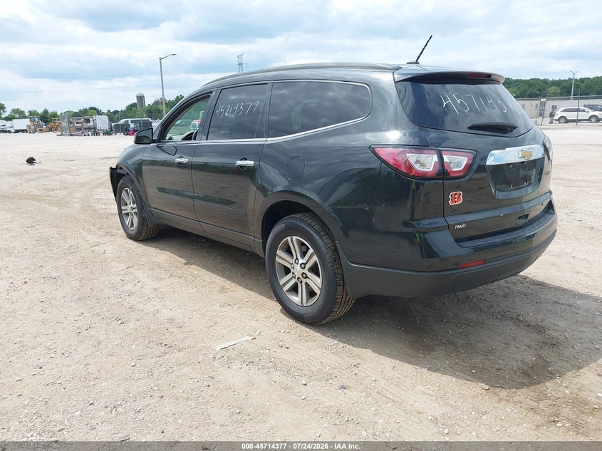 2015 CHEVROLET TRAVERSE auction photo 3