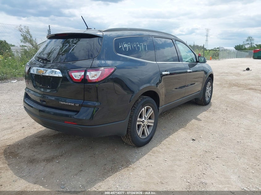 2015 CHEVROLET TRAVERSE auction photo 4