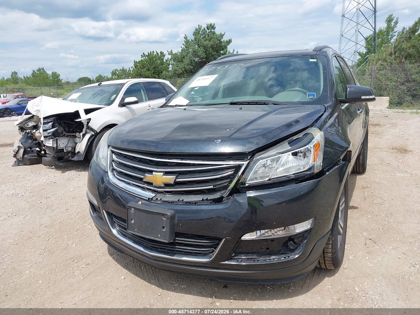 2015 CHEVROLET TRAVERSE auction photo 6