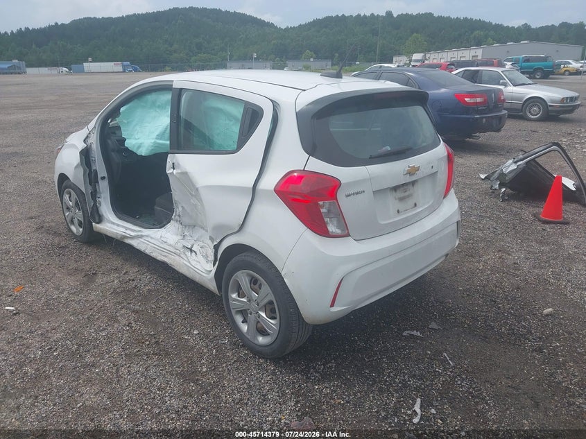Vin: kl8cb6sa5lc430151, lot: 46213061, chevrolet spark fwd ls automatic 20203