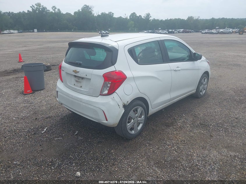 Vin: kl8cb6sa5lc430151, lot: 46213061, chevrolet spark fwd ls automatic 20204