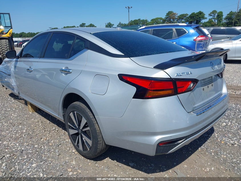 2022 NISSAN ALTIMA auction photo 3