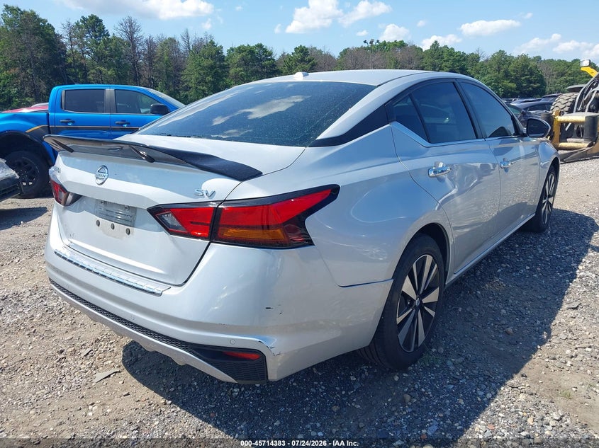 2022 NISSAN ALTIMA auction photo 4
