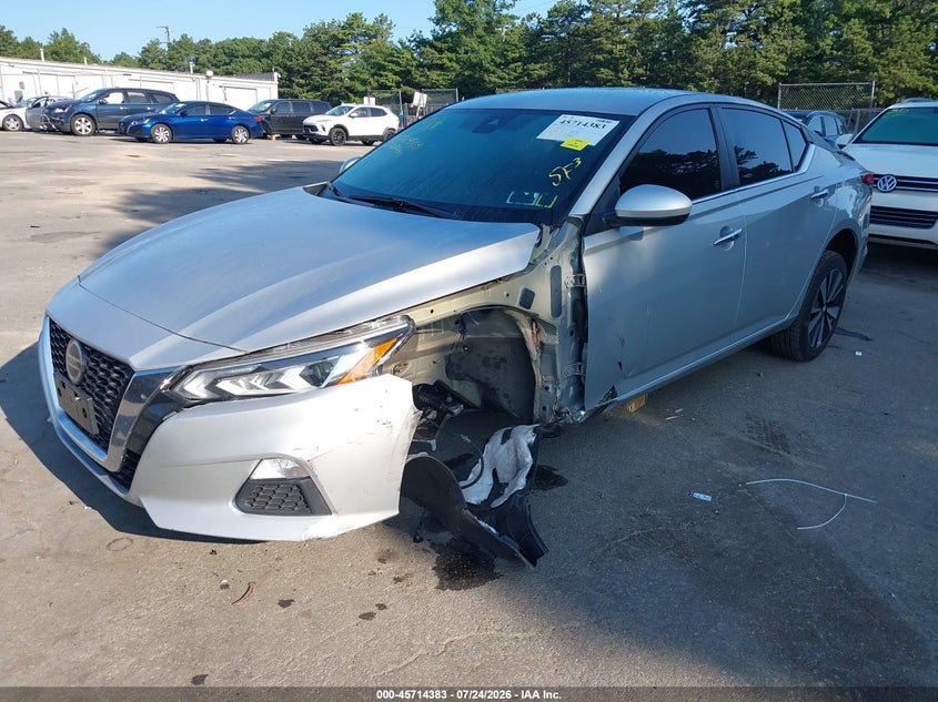 2022 NISSAN ALTIMA auction photo 6