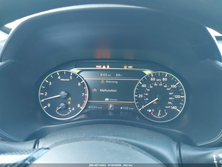 2022 NISSAN ALTIMA auction photo 7