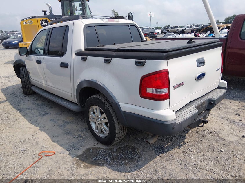 Vin: 1fmeu5be5auf07286, lot: 46213071, ford explorer sport trac xlt 20103