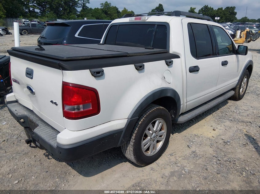 Vin: 1fmeu5be5auf07286, lot: 46213071, ford explorer sport trac xlt 20104