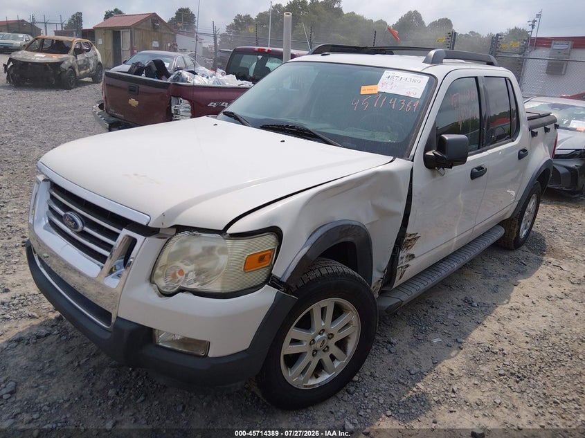 Vin: 1fmeu5be5auf07286, lot: 46213071, ford explorer sport trac xlt 20102