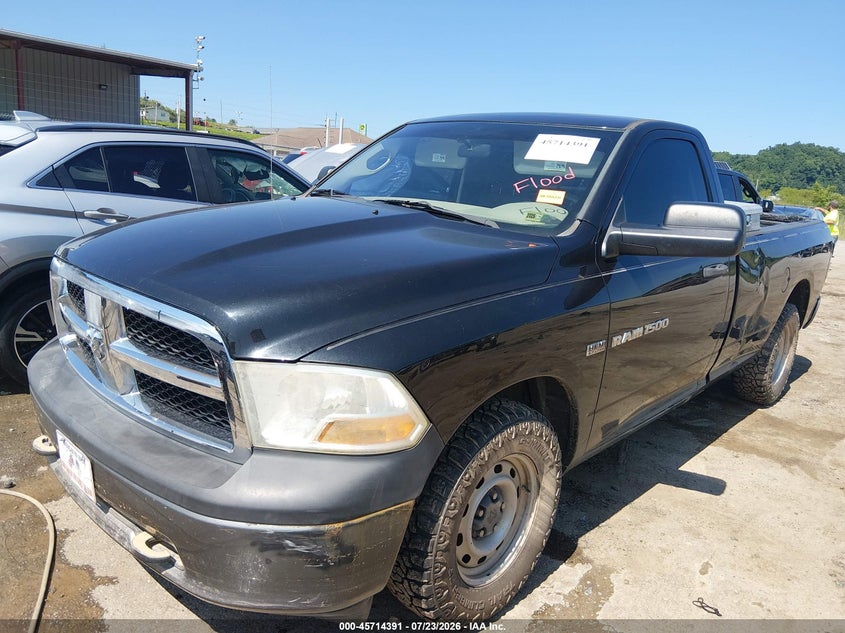 2011 RAM RAM 1500 auction photo 2