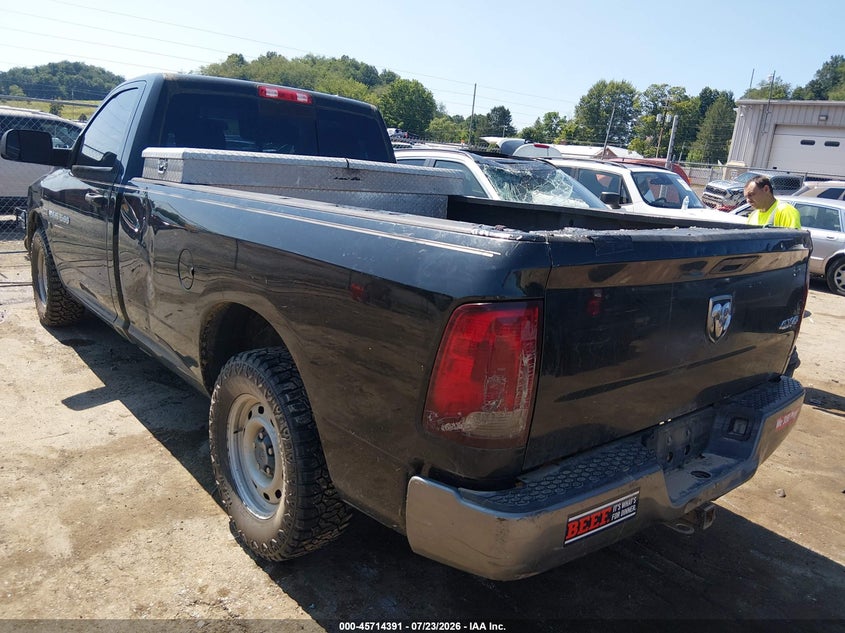 2011 RAM RAM 1500 auction photo 3