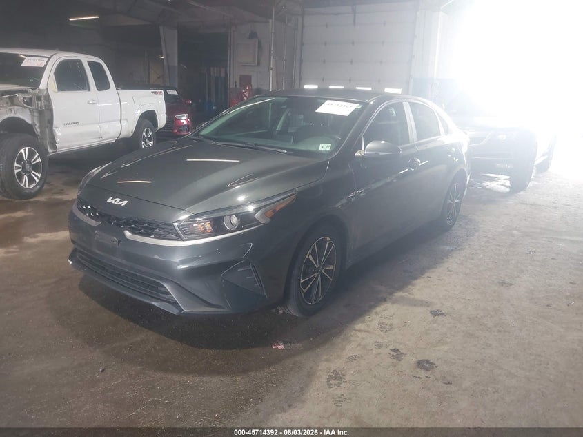 Vin: 3kpf24ad8ne495494, lot: 46213074, kia forte lxs 20222