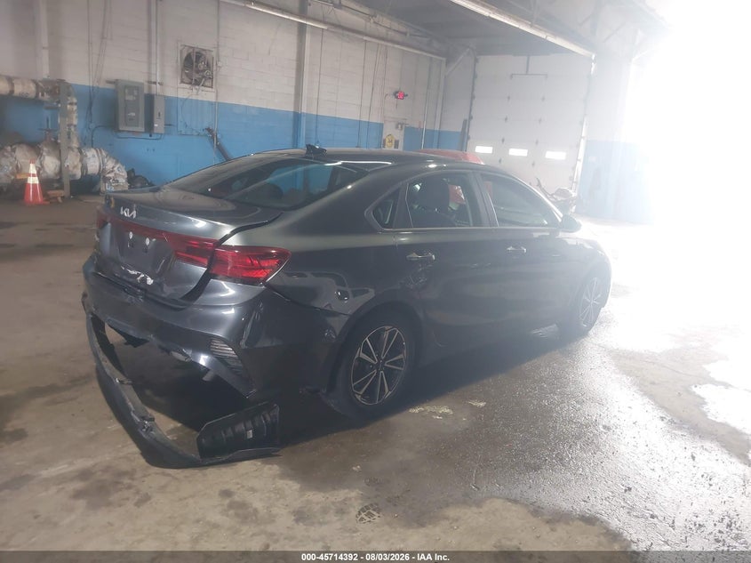 Vin: 3kpf24ad8ne495494, lot: 46213074, kia forte lxs 20224