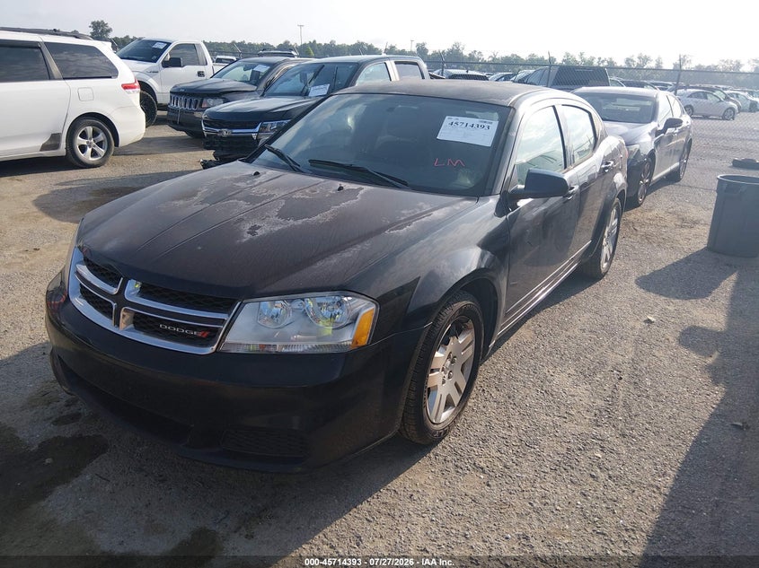 2012 DODGE AVENGER auction photo 2