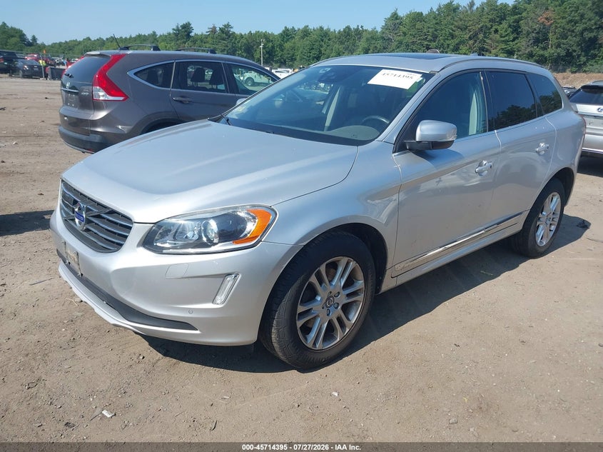 2016 Volvo XC60, Обычный износ, IAAI, VIN YV4612RM7G2809113 — фото 2