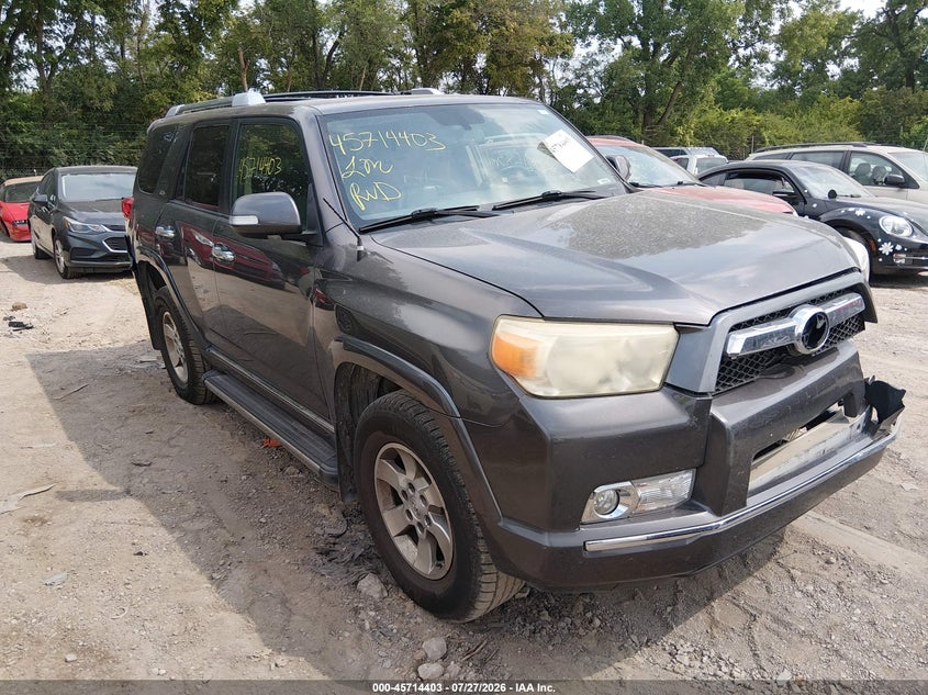 Vin: jtebu5jr0b5034867, lot: 46213085, toyota 4runner sr5 v6 2011 img_1