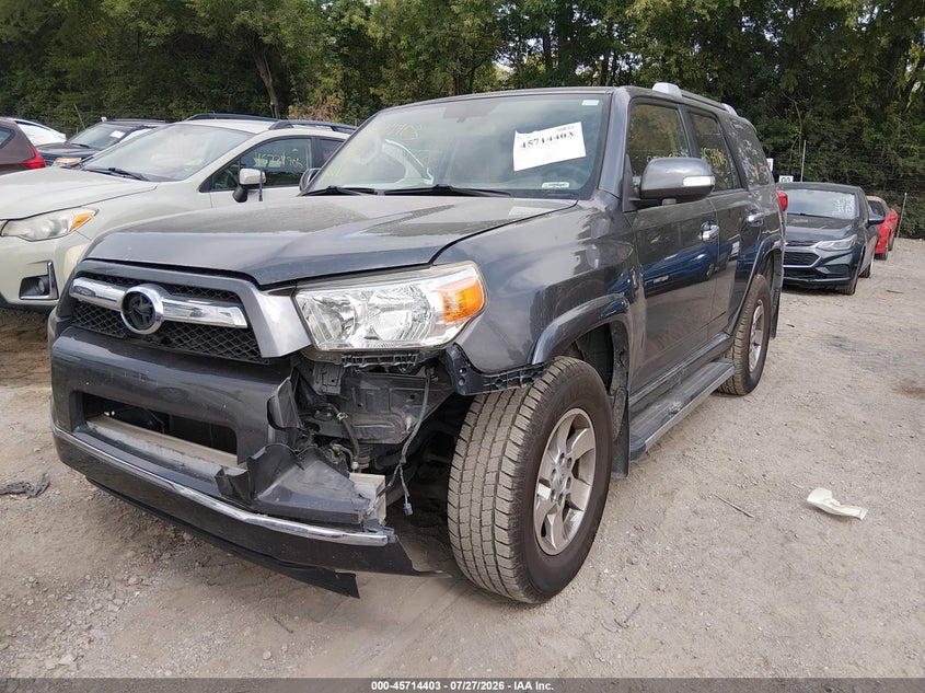 Vin: jtebu5jr0b5034867, lot: 46213085, toyota 4runner sr5 v6 20112