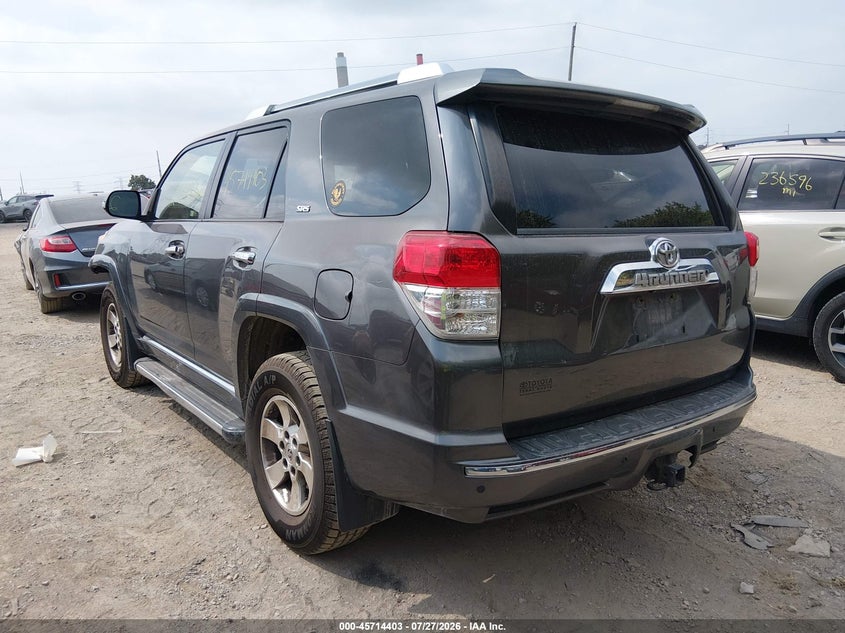 Vin: jtebu5jr0b5034867, lot: 46213085, toyota 4runner sr5 v6 20113
