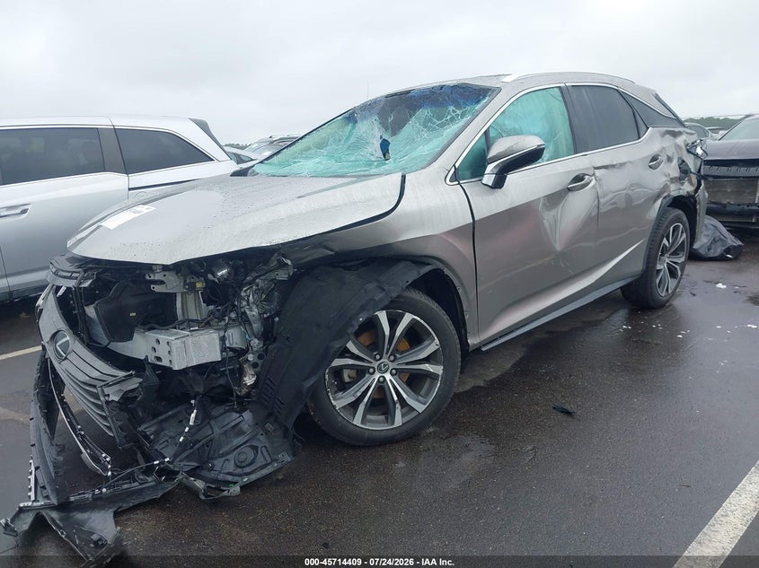 Vin: 2t2zzmca9kc146491, lot: 46213091, lexus rx 350 20192