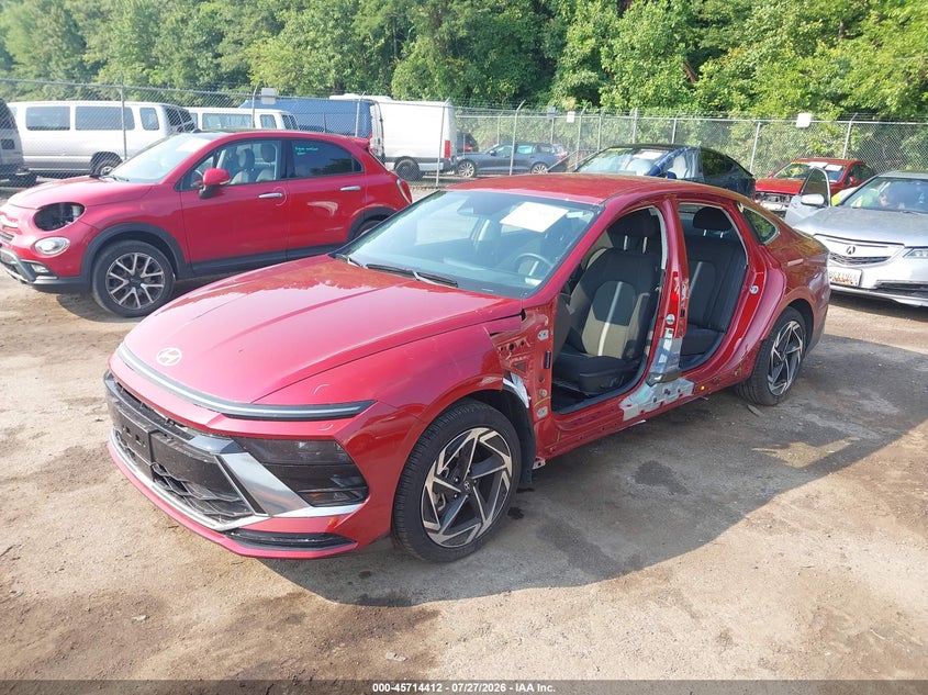Vin: kmhl64ja1ta562400, lot: 46213094, hyundai sonata sel sport 20262