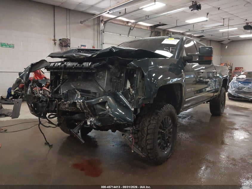CHEVROLET SILVERADO 2500HD 2018 VIN 1GC1KWEY3JF109812
