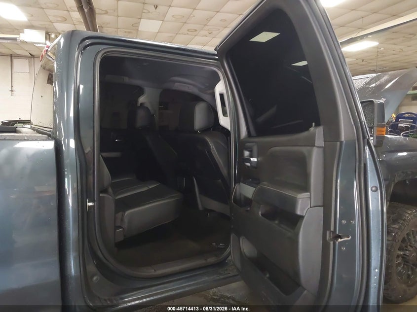 CHEVROLET SILVERADO 2500HD 2018 VIN 1GC1KWEY3JF109812