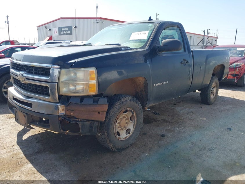 2007 CHEVROLET SILVERADO 2500HD auction photo 2